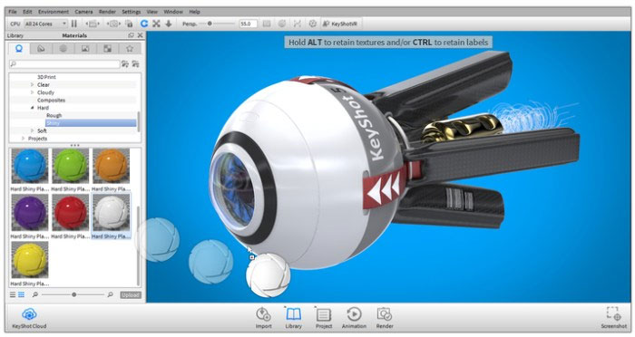 Canada Luxion KeyShot Pro