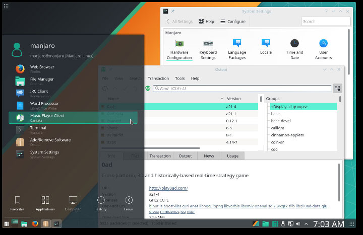 Canada Manjaro Linux