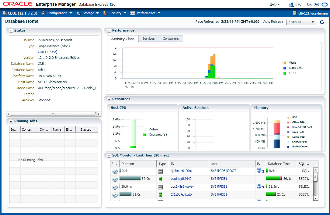canada Oracle Database 12c Release 2 (12.2.0.1.0) Linux