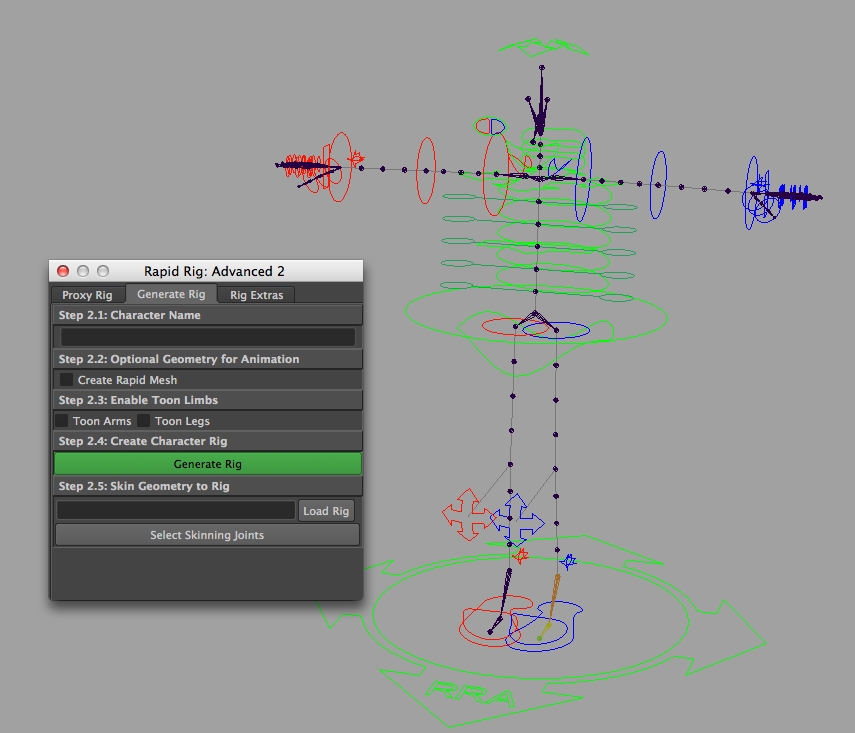 Canada Rapid Rig Modular for maya Download