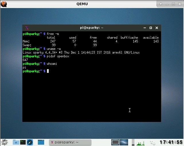 Canad Sparky linux 4.7