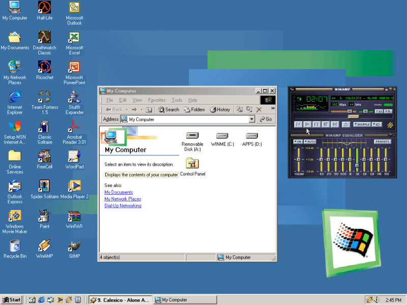 Canada Windows ME