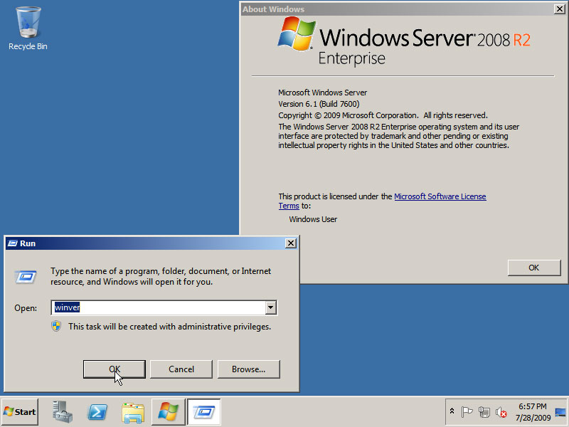 Canada Windows Server 2008 R2 SP1 April 2018