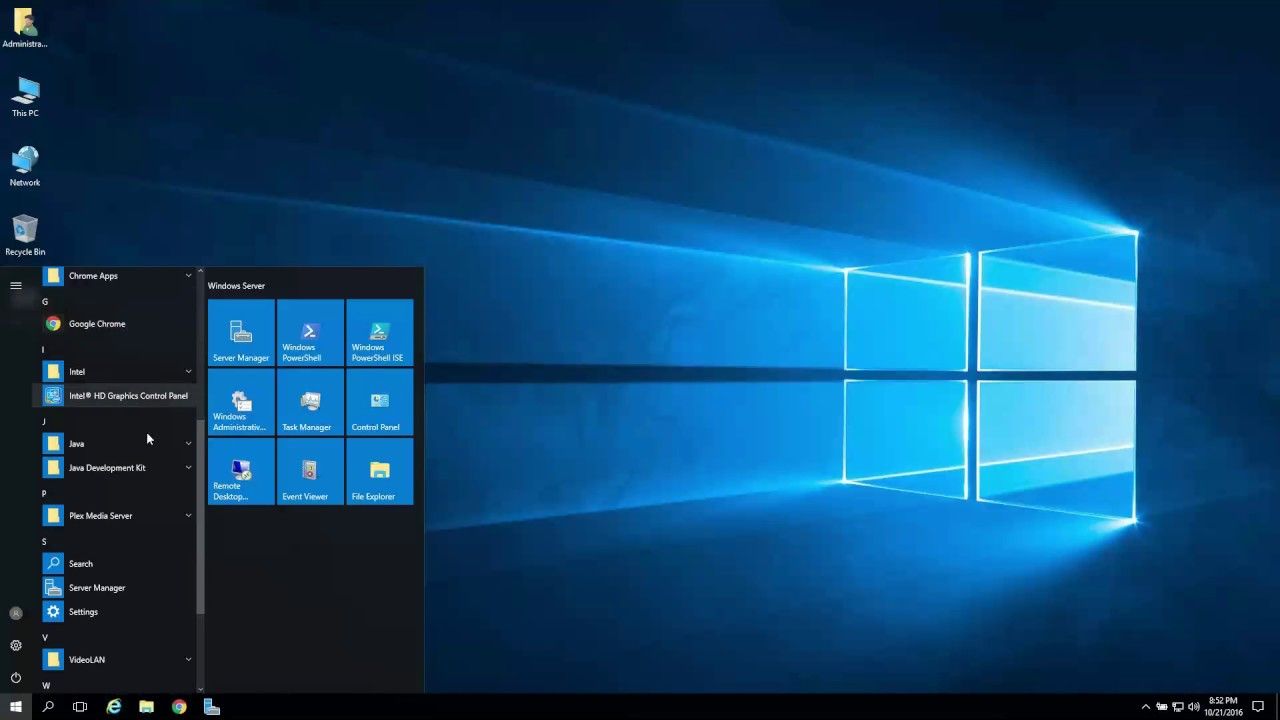 Canada Windows Server 2016 December 2017