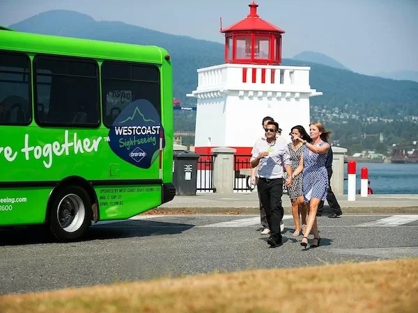 Hop On Hop Off Vancouver Tour Package Hop On Hop Off One Day in Vancouver
