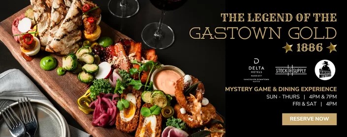 The Legend of the Gastown Gold The Legend of the Gastown Gold