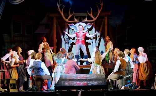 Beauty and the Beast Set (photo by Tim Matheson)