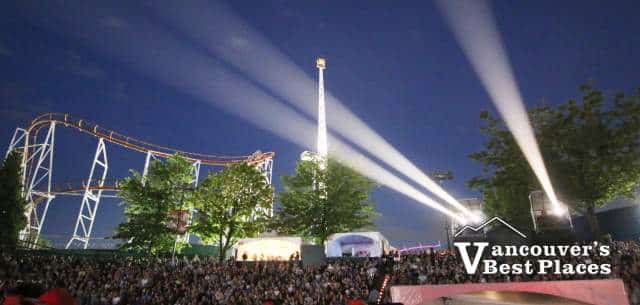 PNE Concerts