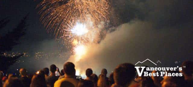 Celebration of Lights from Locarno Beach