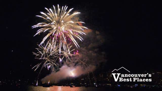 Celebration of Lights from Locarno Beach