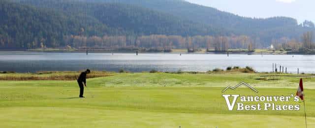 Golfing on the Sandpiper Course Golfing on the Sandpiper Course
