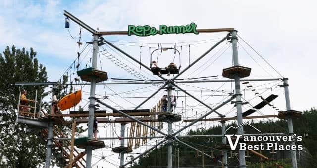 Learning the Ropes at Rope Runner