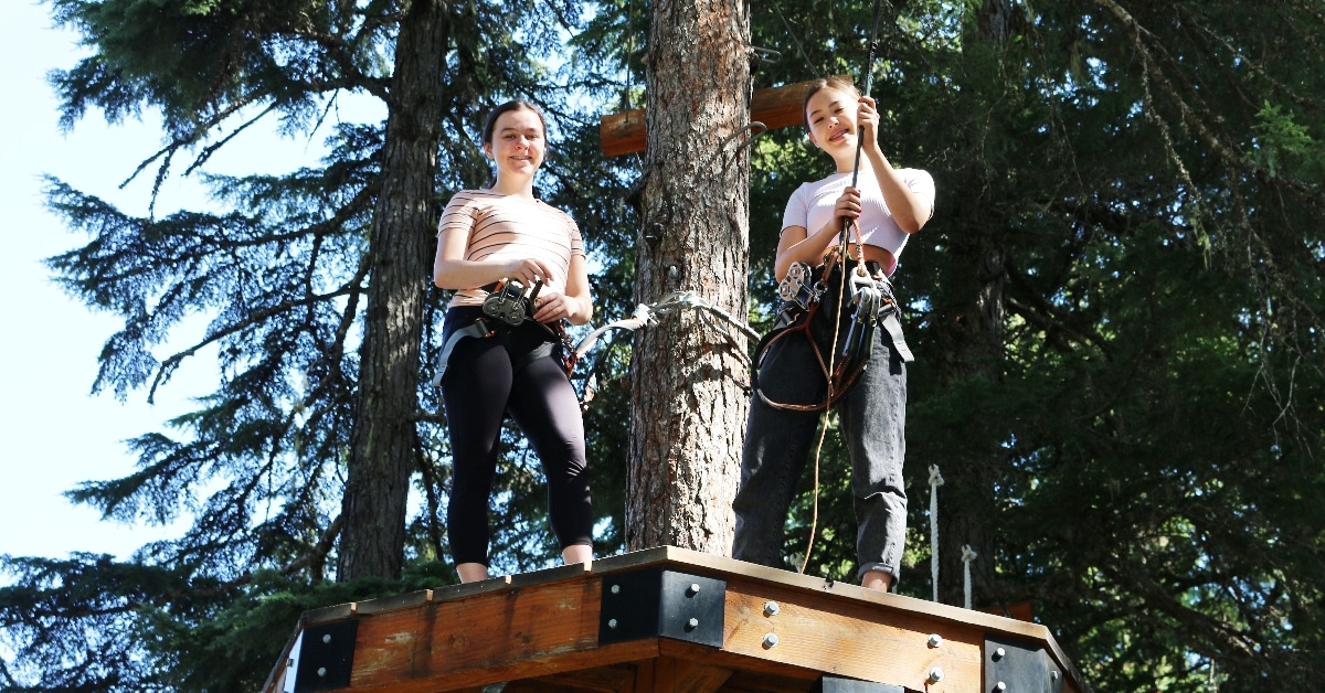 Whistler Ropes Course
