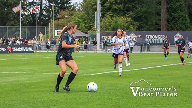 Vancouver Rise Women's Soccer Team