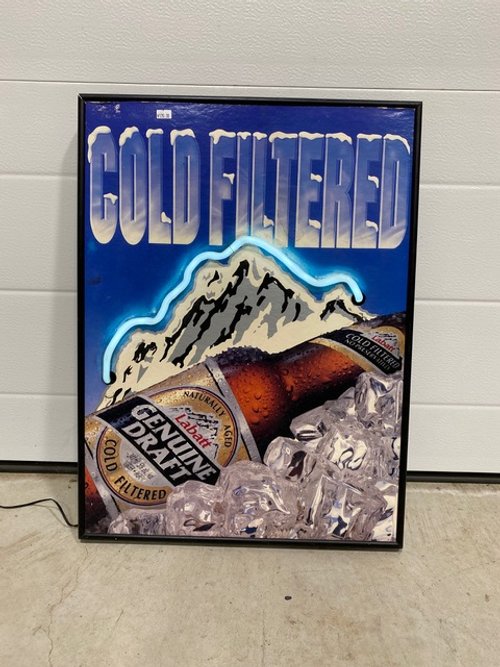 Genuine Draft Neon Sign