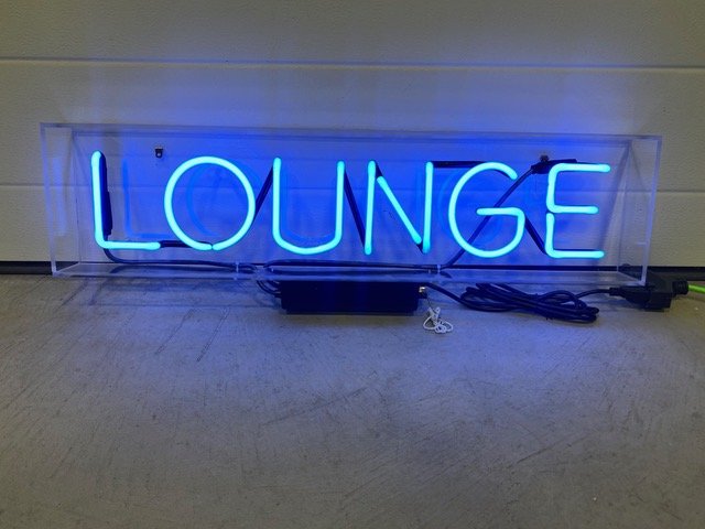 Lounge Neon Sign