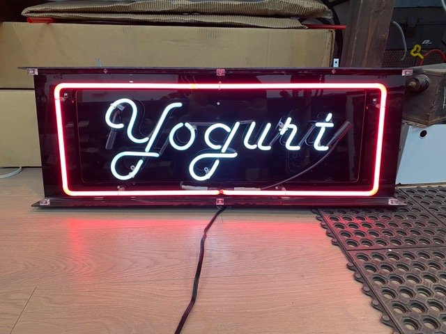 Yogurt Neon Sign