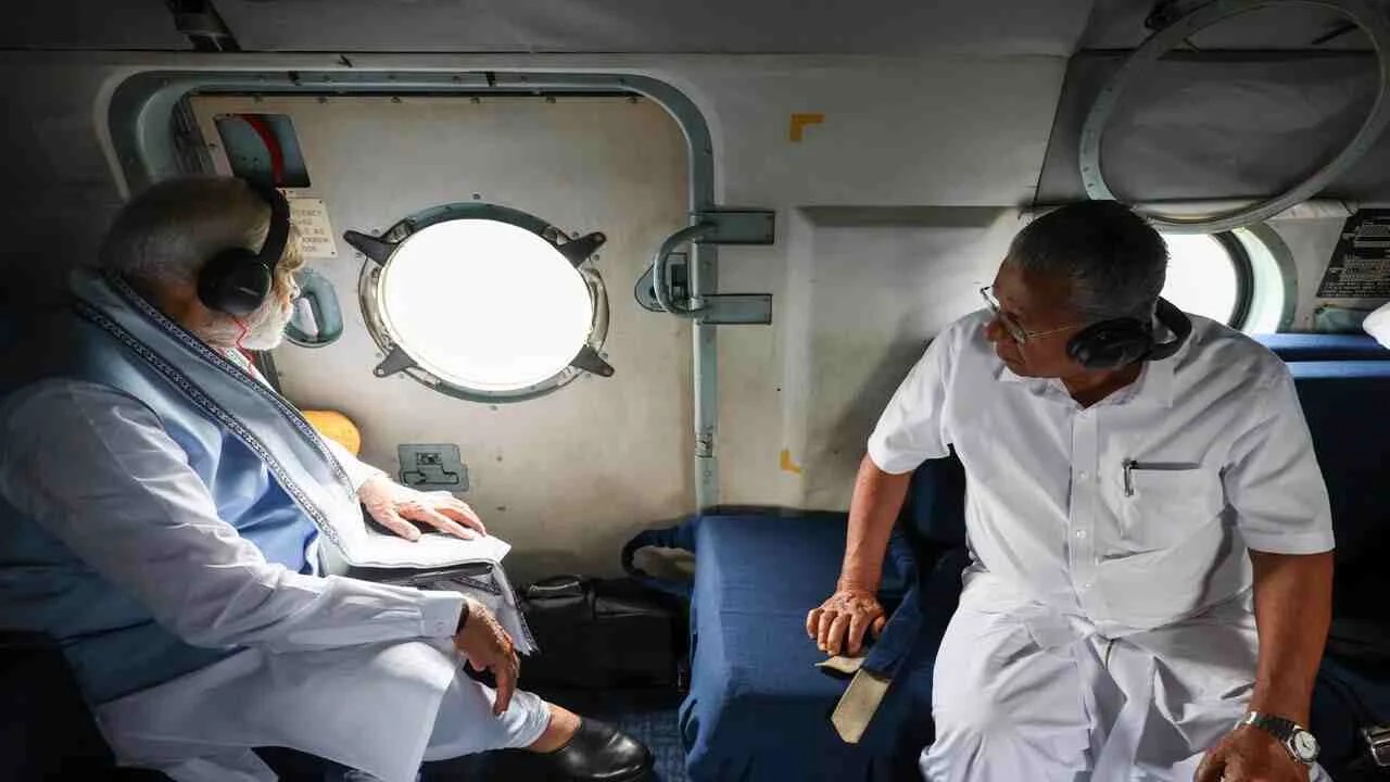PM Modi in Wayanad