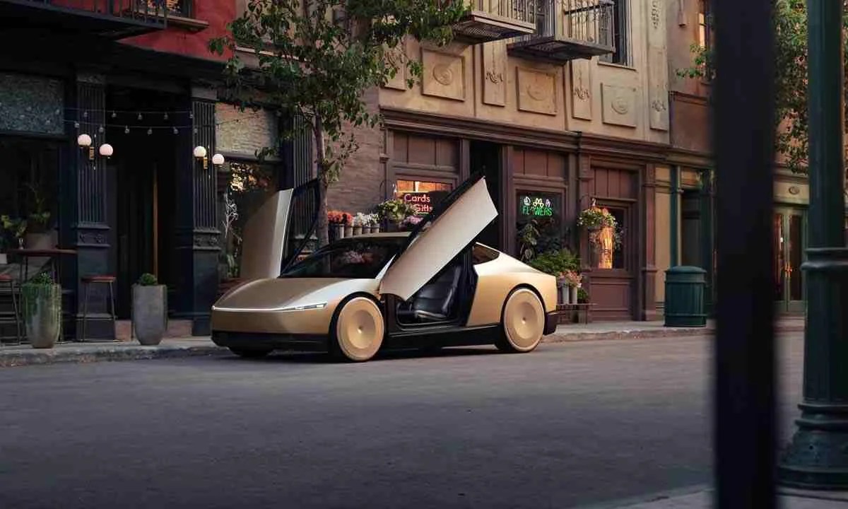 Tesla Cybercab Robotaxi
