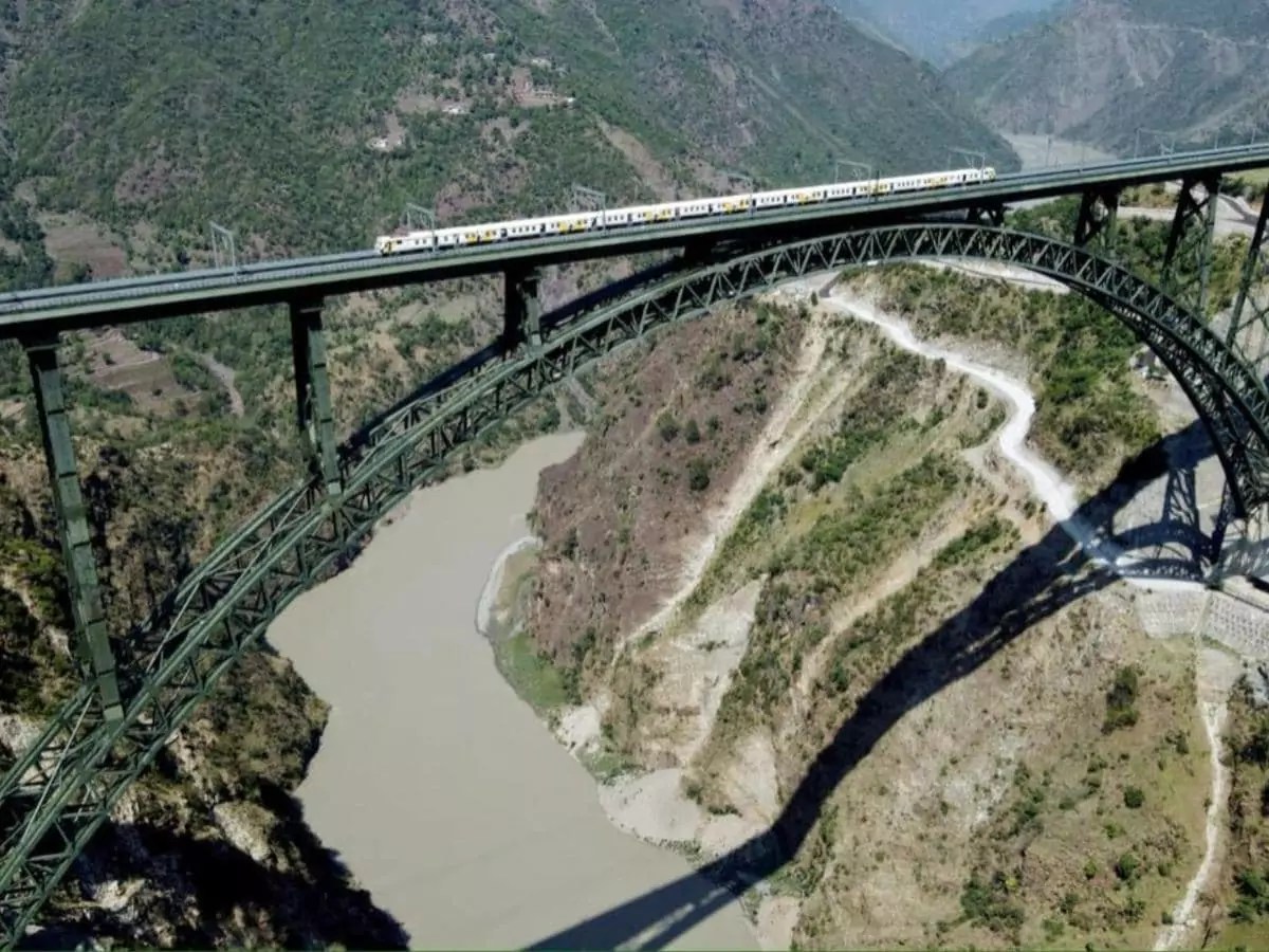 Chenab Bridge