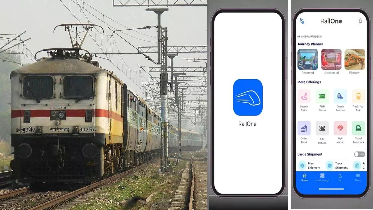RailOne App