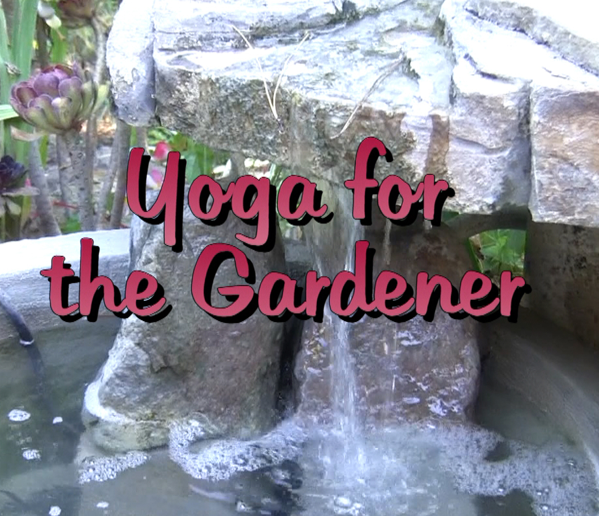Yoga for the gardener guide