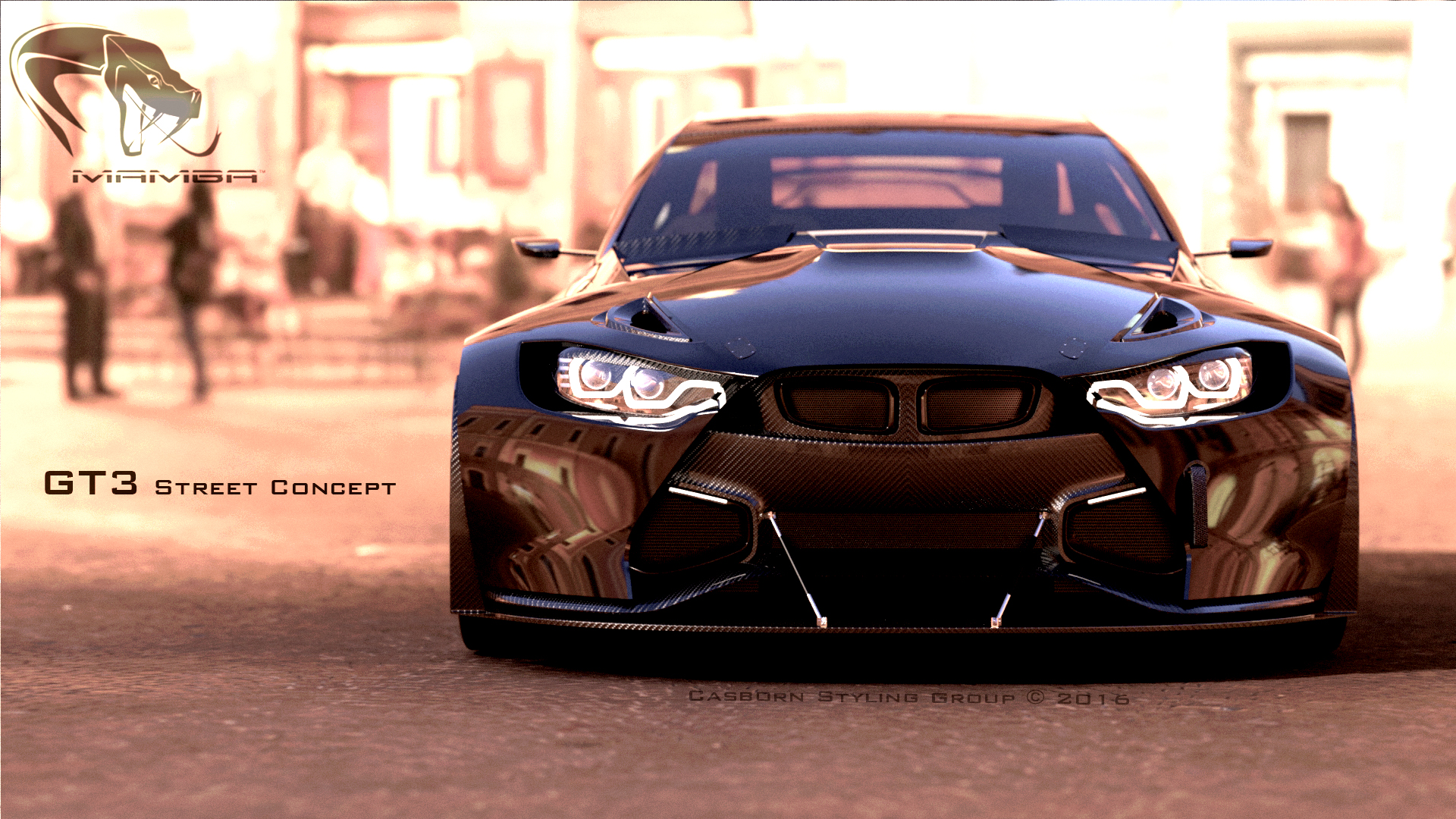 Black Mamba Render