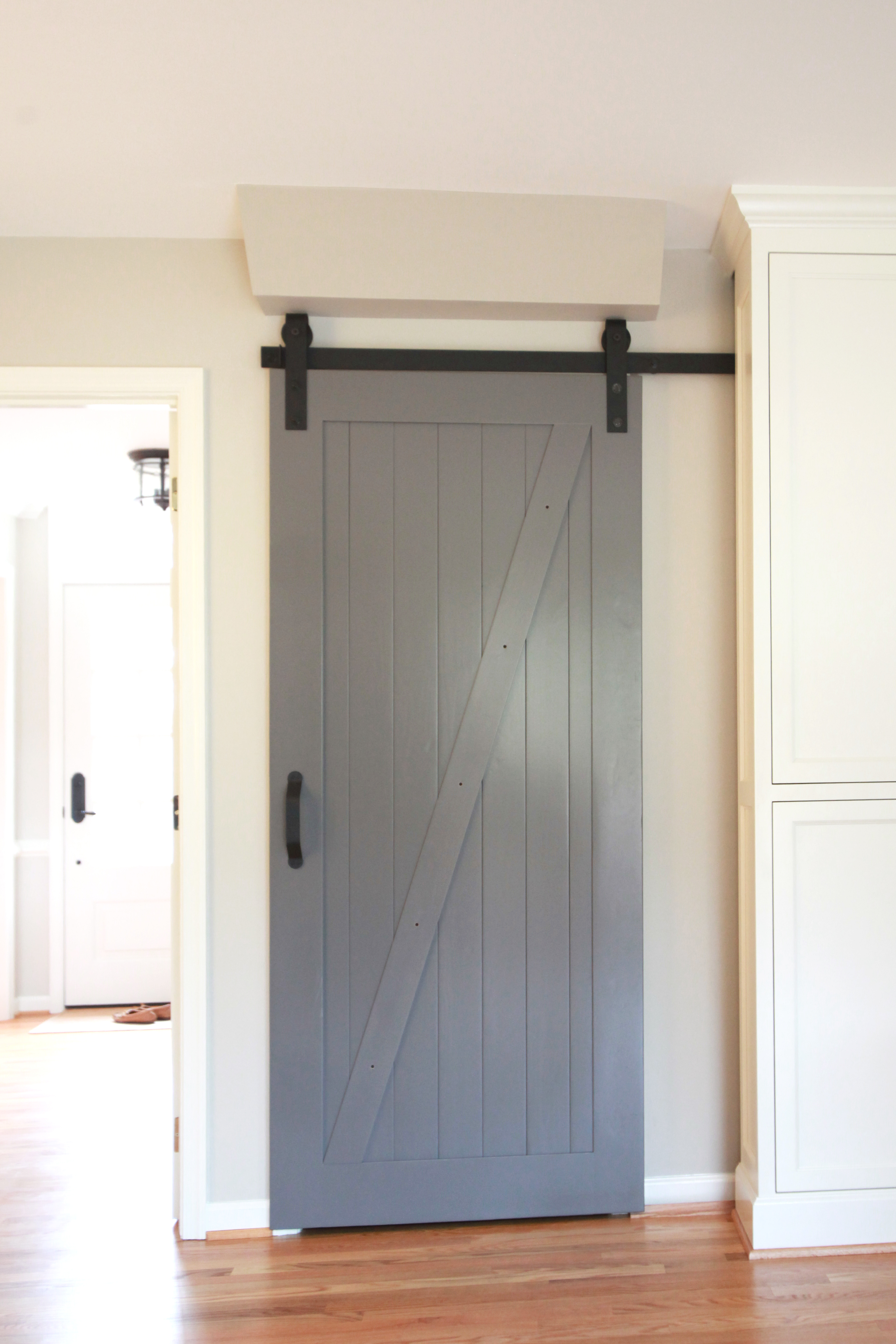 Kingston Kitchen, Barn Door