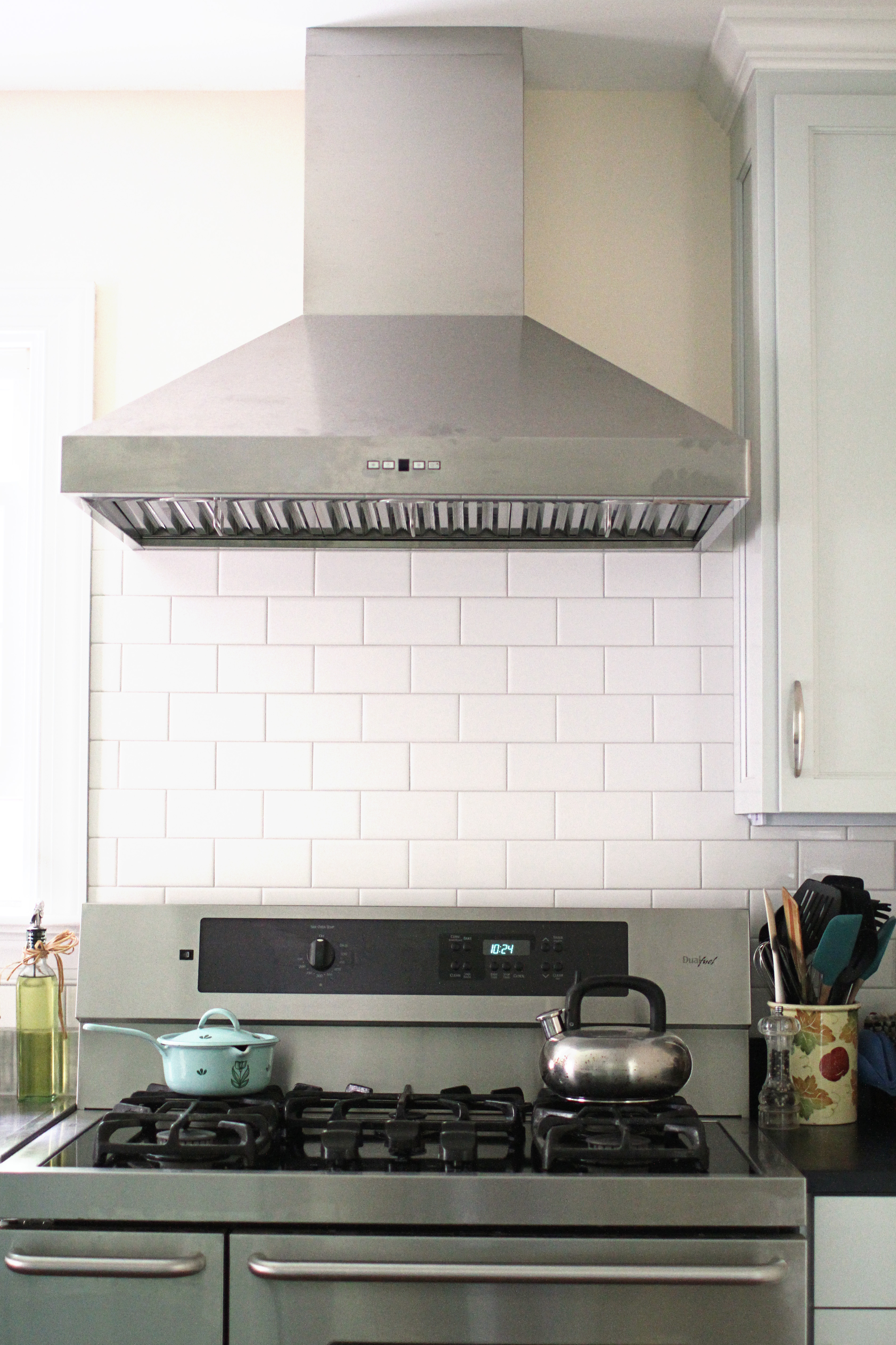 Field Kitchen Range Detail