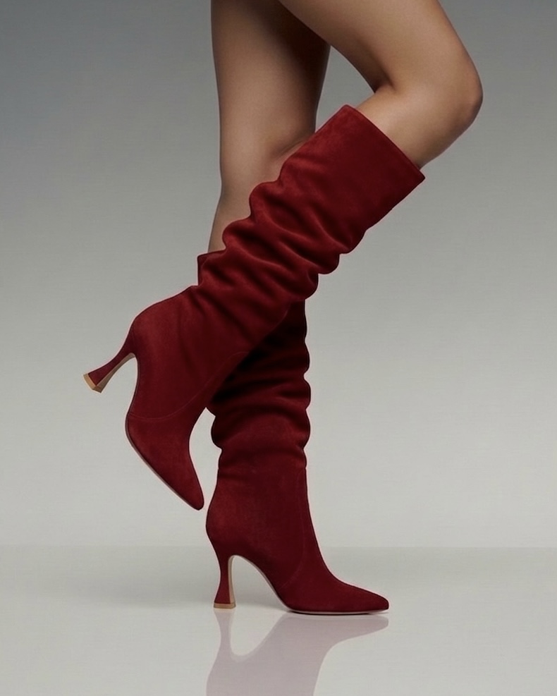 VERSUS BOOTS ROJO