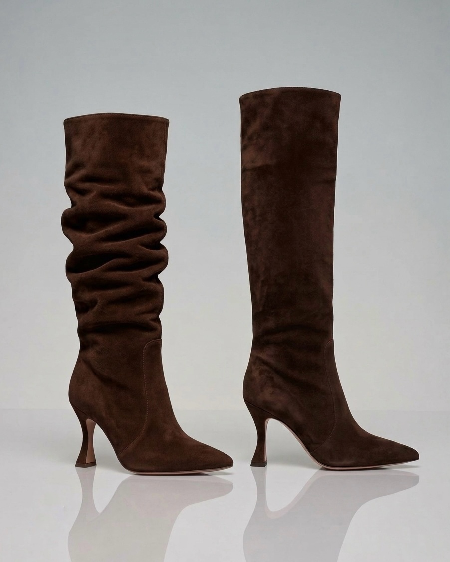 VERSUS BOOTS MARRON