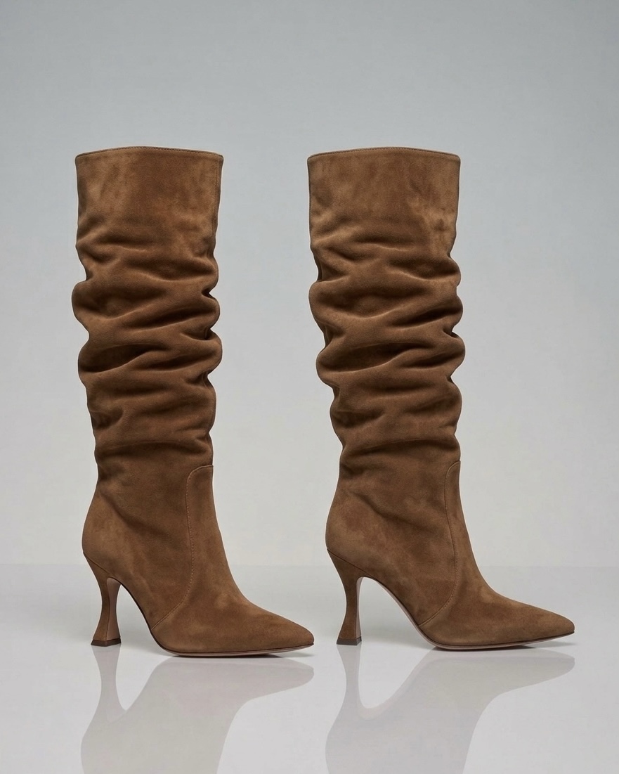 VERSUS BOOTS HABANO