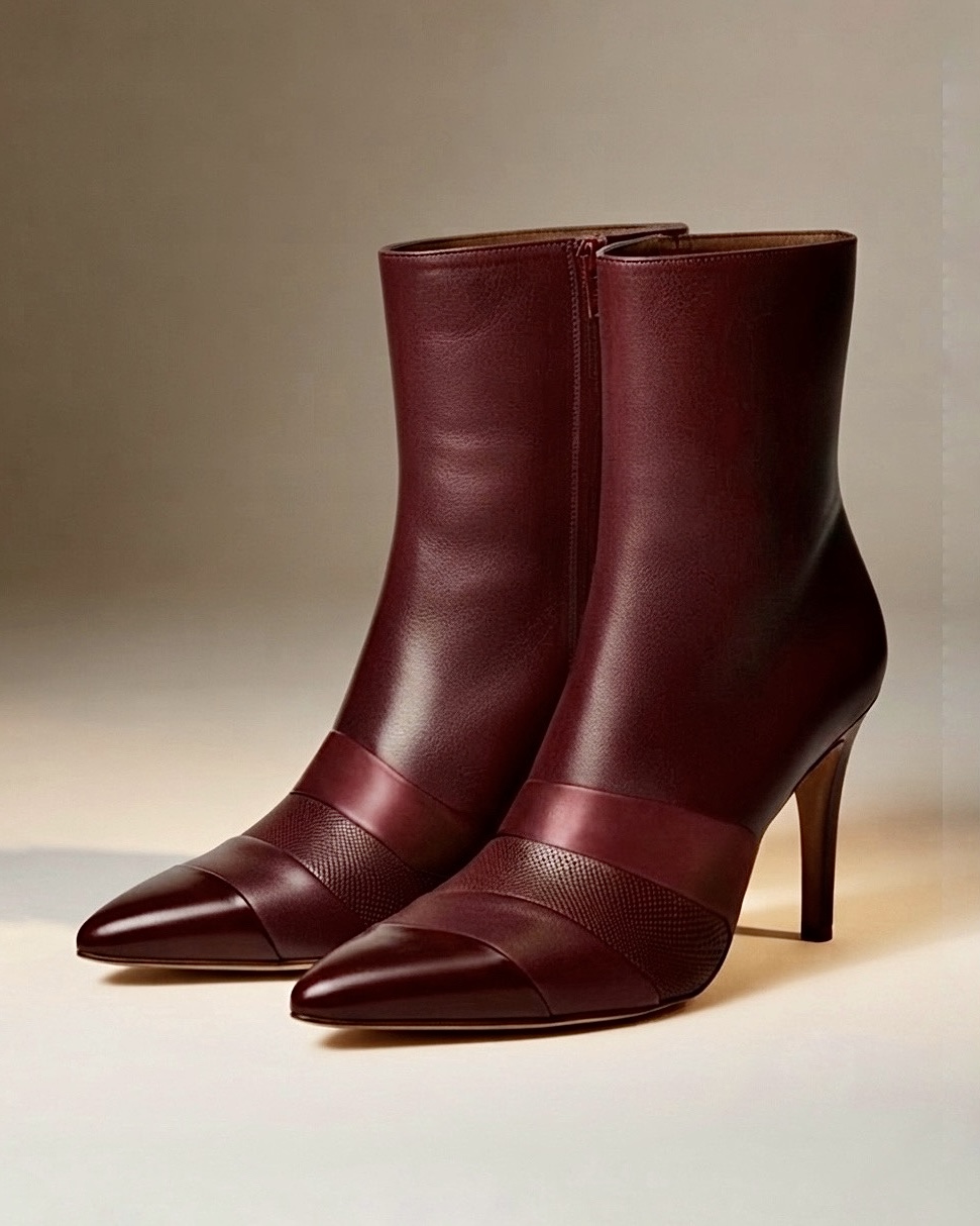 MARE BOOTIE ROJO VINO