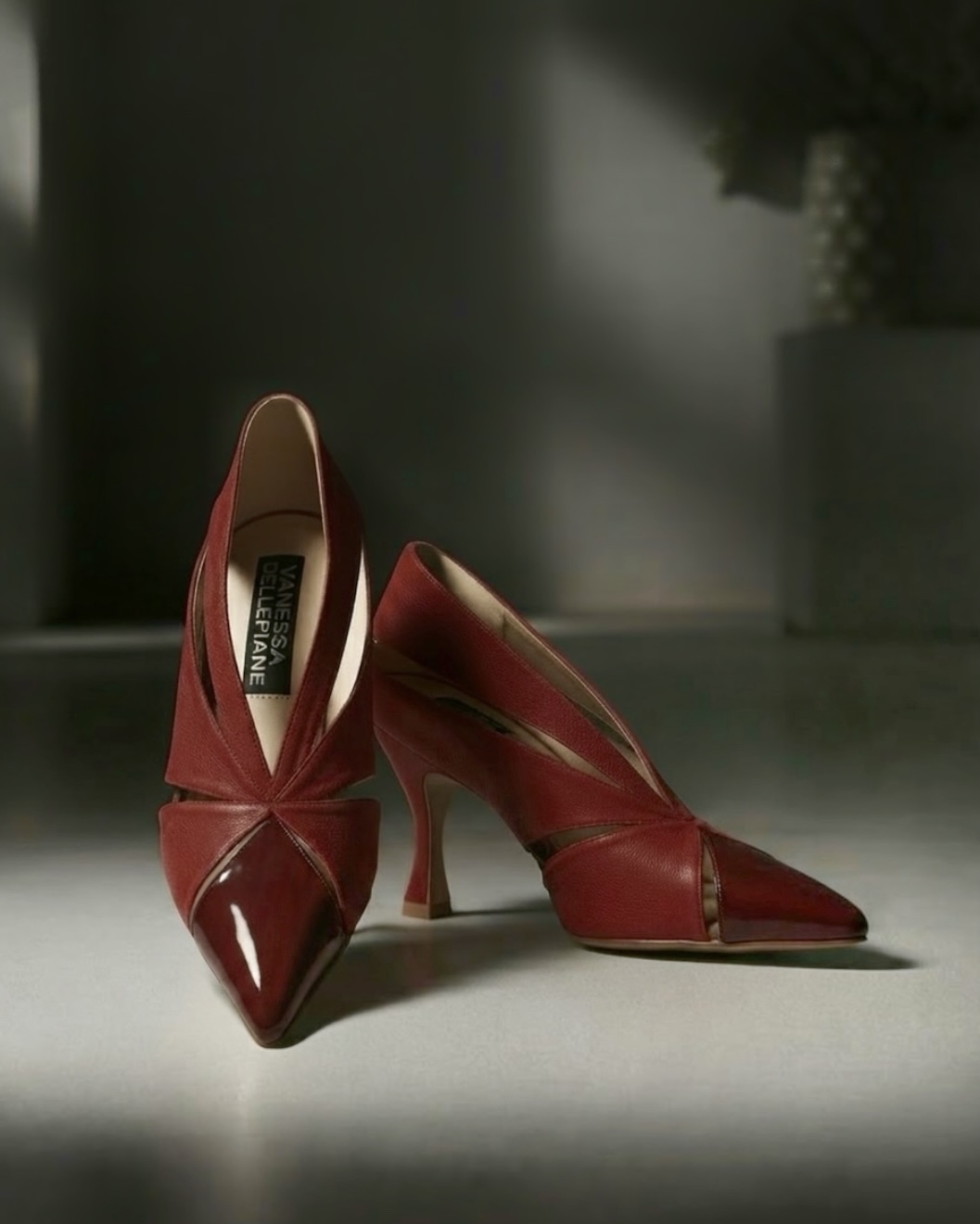 TRÉBOL PUMPS JUEGO DE ROJOS