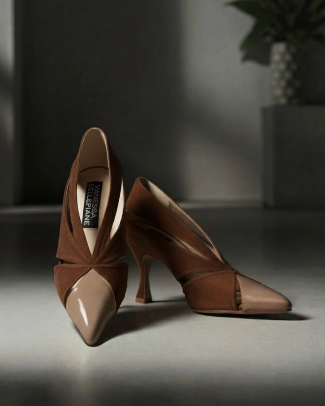 TRÉBOL PUMPS CHOCOLATE/MOCCA