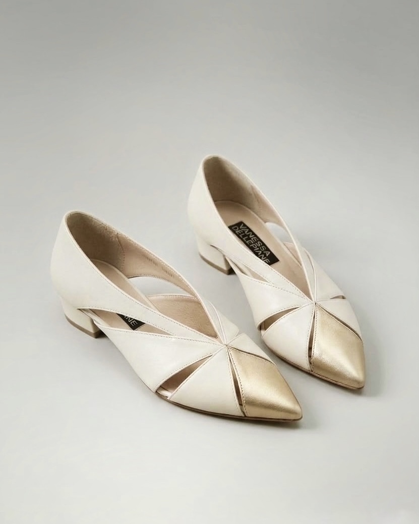 TREBOL FLATS IVORY