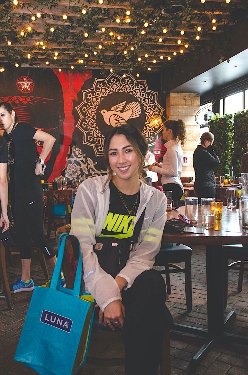 DJ/Lifestyle Blogger & NBC Marketing Manager at E!- Alana "LaLa" Garcia.