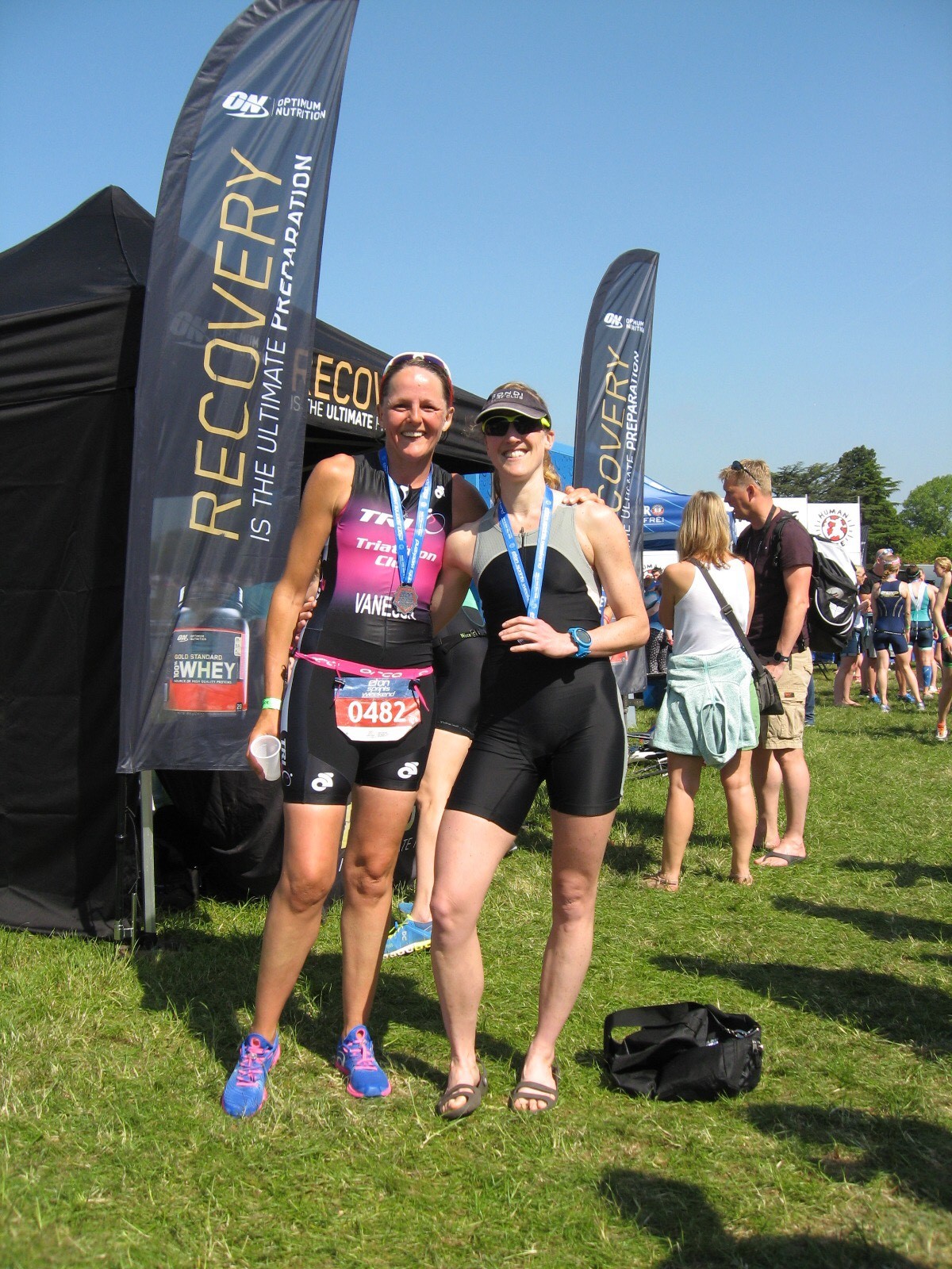 Good to have Lorna back racing on home turf!