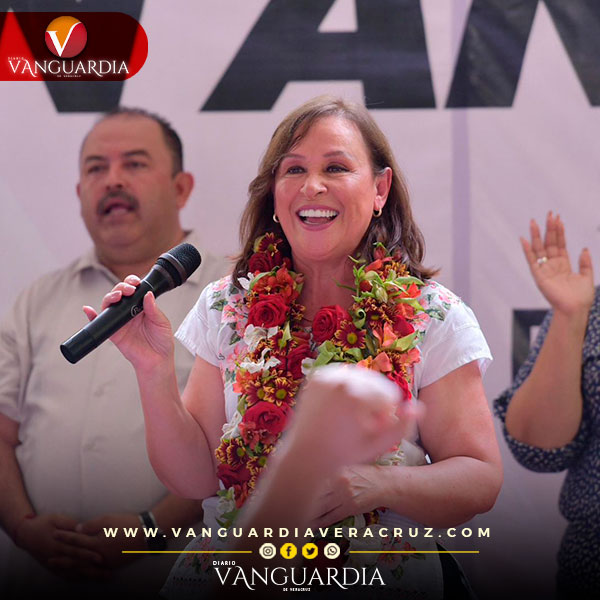 Rocío Nahle encabeza asamblea informativa en San Andrés Tuxtla 3