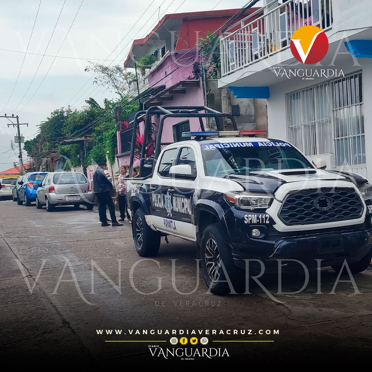 Localizan restos humanos en domicilio, en Papantla