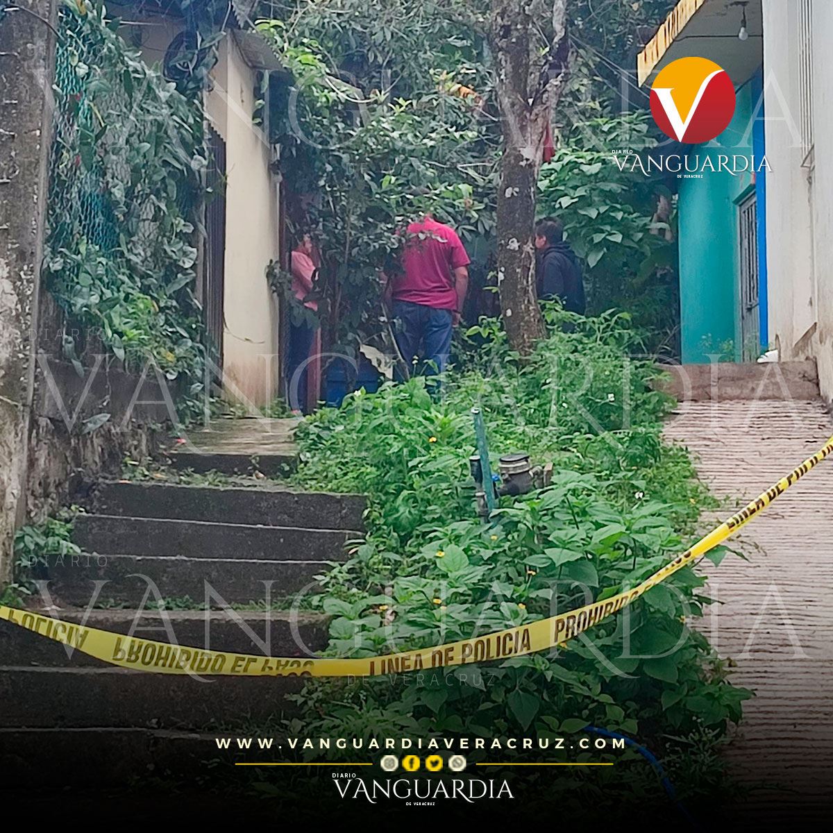 Localizan restos humanos en domicilio, en Papantla