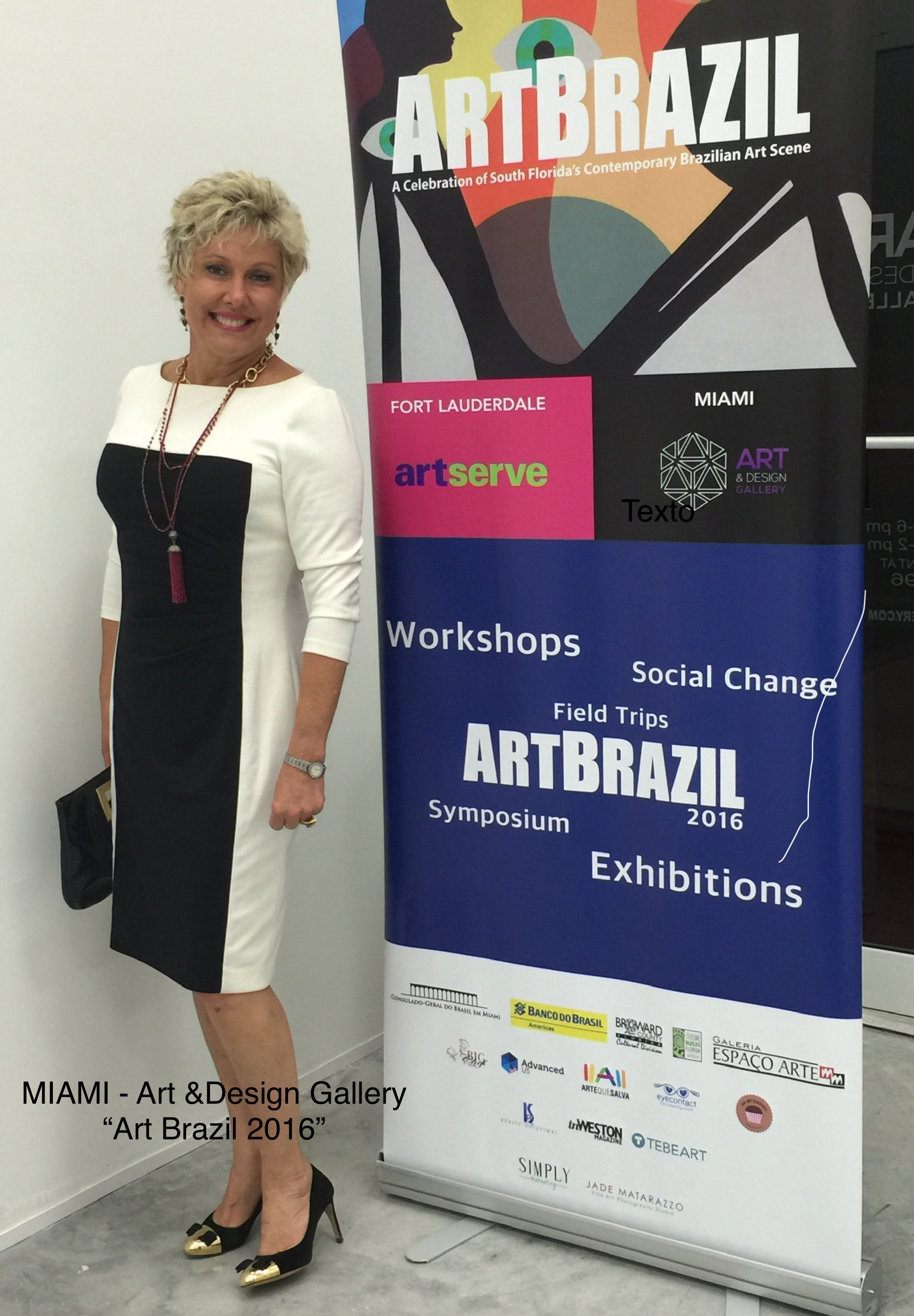 Art Brazil at Art and Design Gallery in Miami