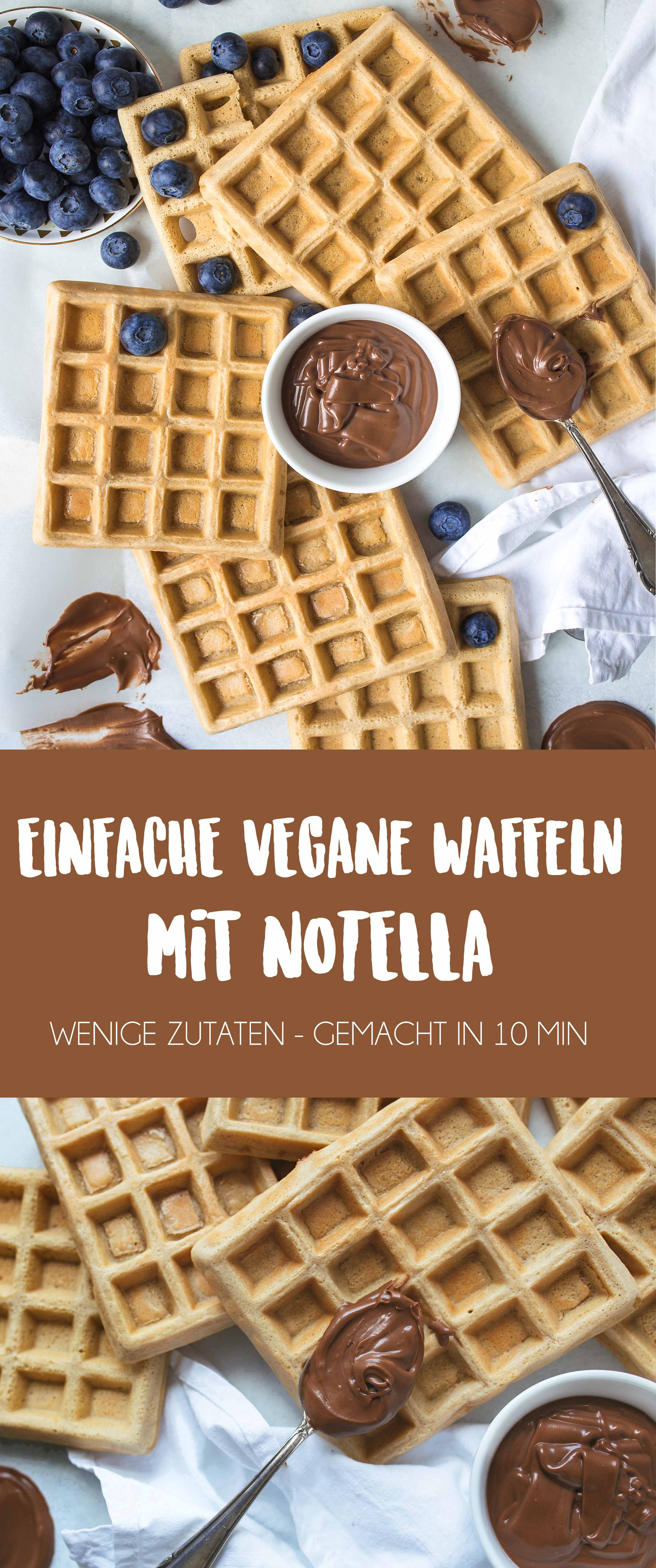 Ein curry geht immer, vor allem, wenn man eh schon alle zutaten zuhause auf vorrat hat. Einfach Vegane Waffeln {fÃ¼r die ersten erfolgreichen