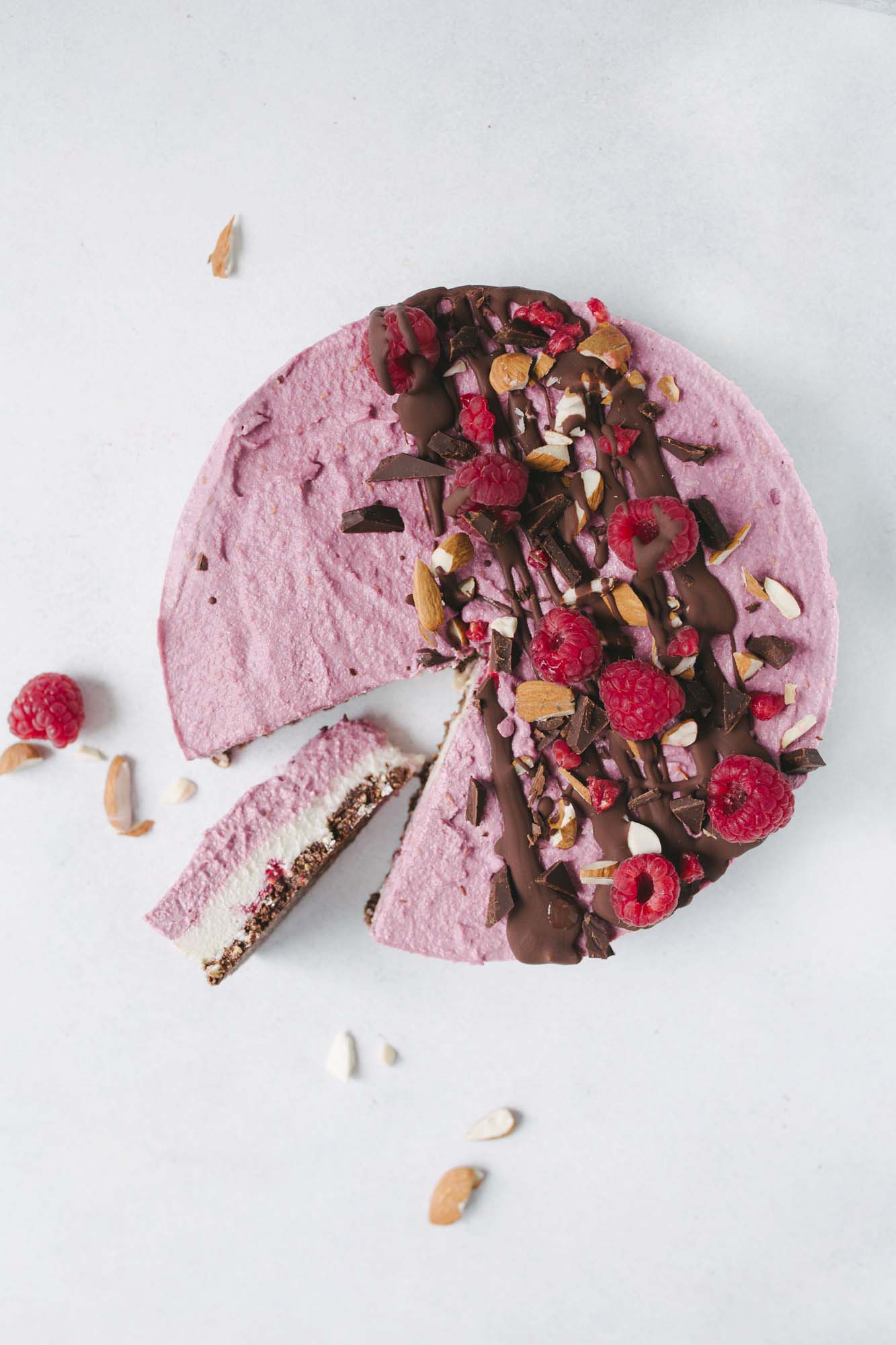 Himbeer Kokos Kuchen Kuchen Macht Glucklich Online Kuchenservice Berlin