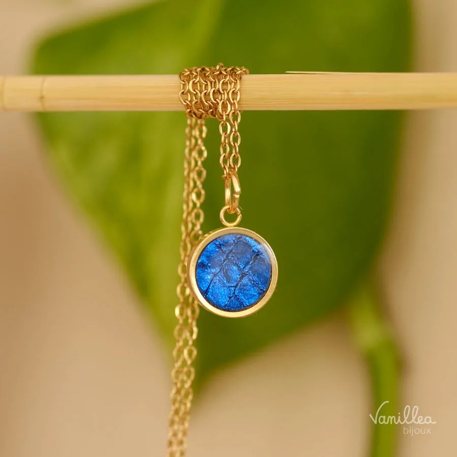 Collier cuir LEA