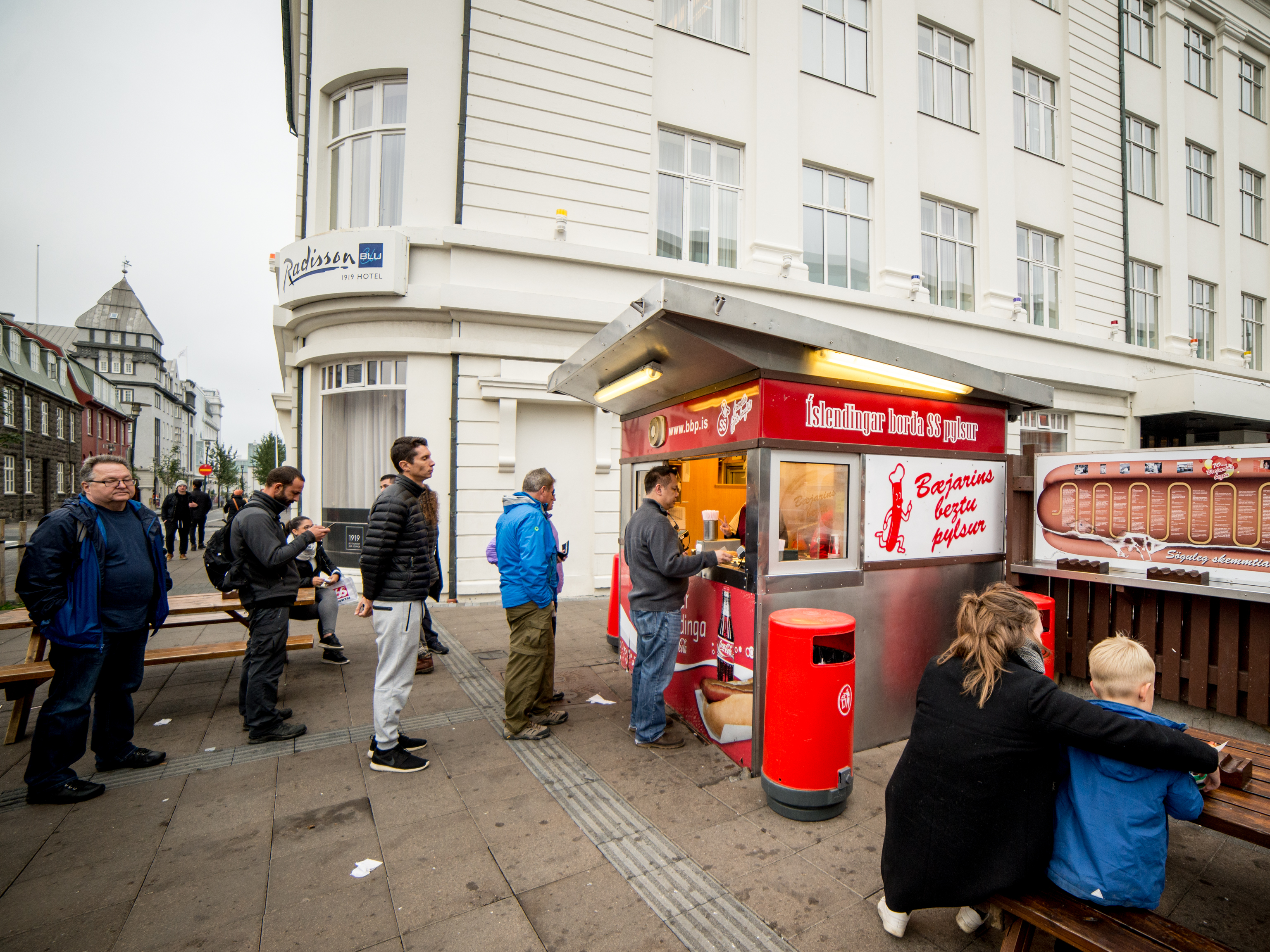 A bit of wait at the shack