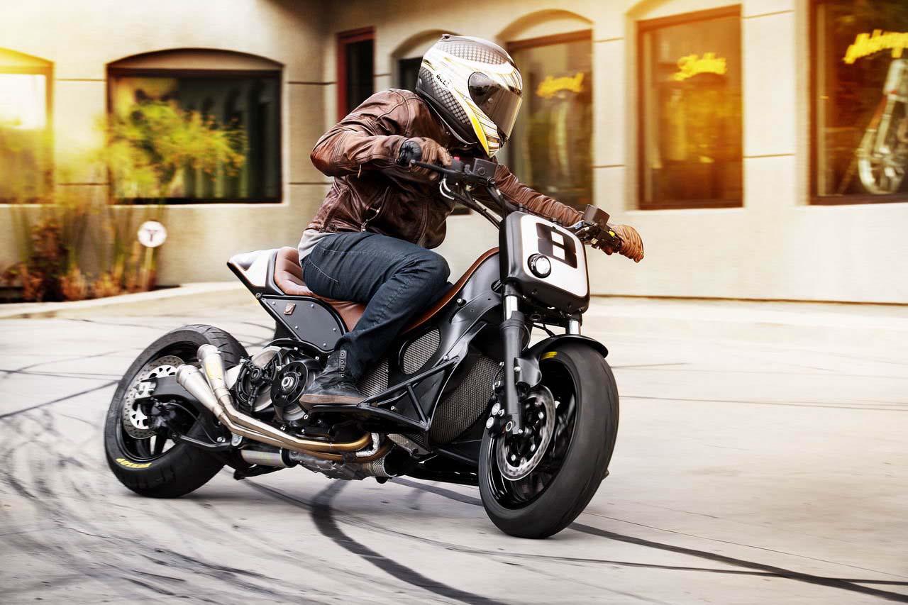 Les scooters équipés de moteurs à deux temps sont très polluants : Rsd Scooter Vanishing Point