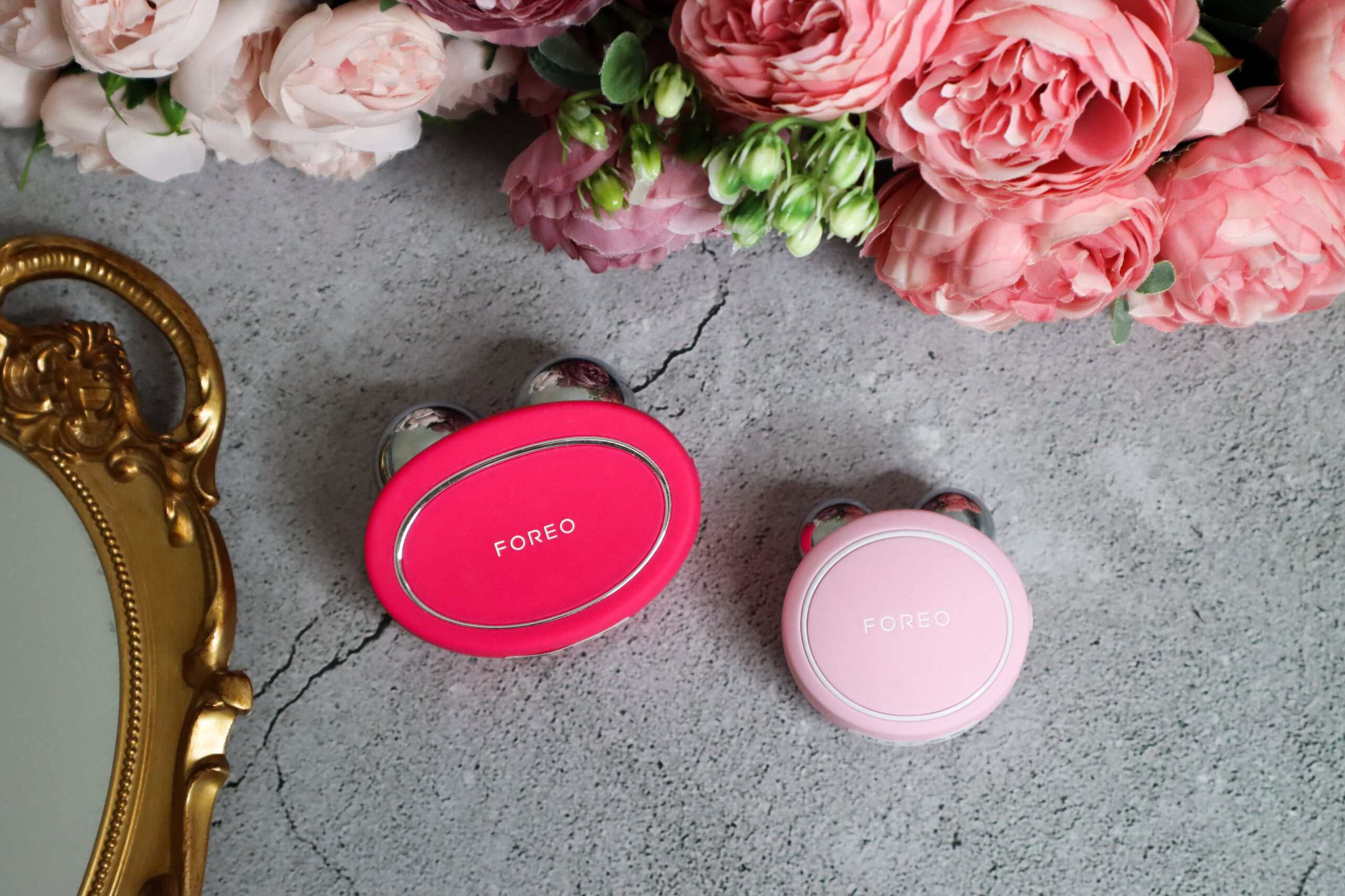 FOREO BEAR mini ピンク 手のひらサイズサイズ どこでもエステ FOREO BEAR mini ピンク 手のひらサイズサイズ どこでもエステ| ヤマダ