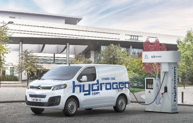 Citroën ë-Jumpy Hydrogen