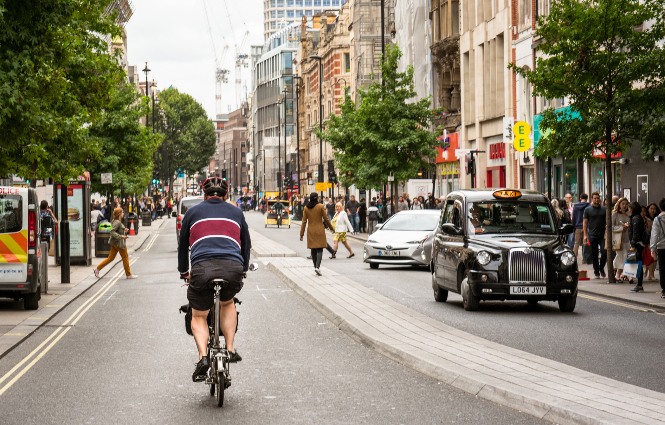 Hierarchy of road users